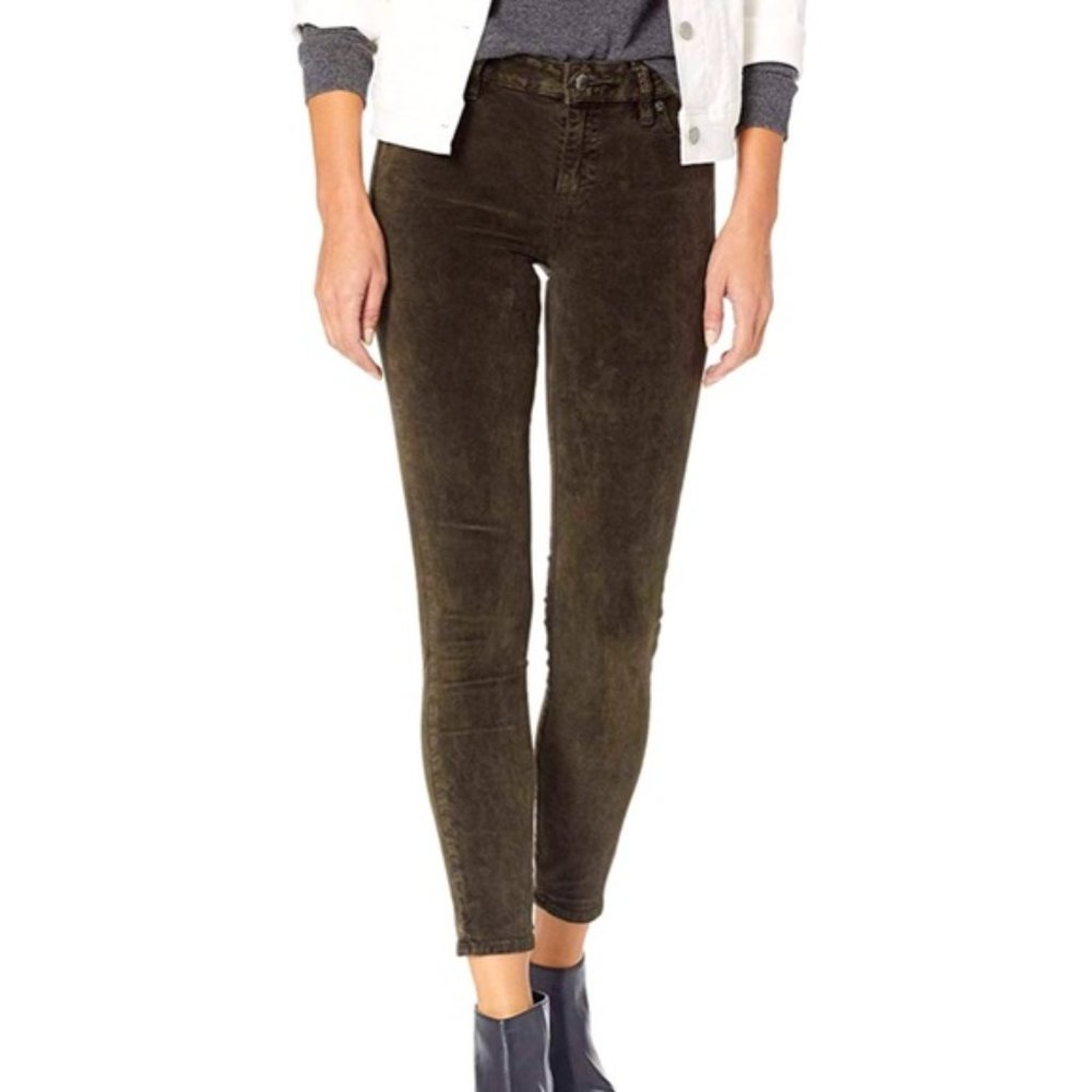Brand New Lucky Brand Ava Skinny Velvet Jeans